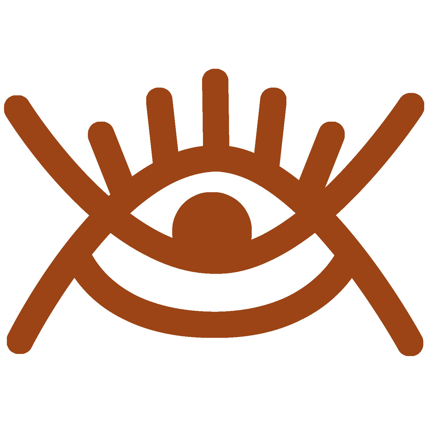 Abode-Santann-Symbol für Retreats