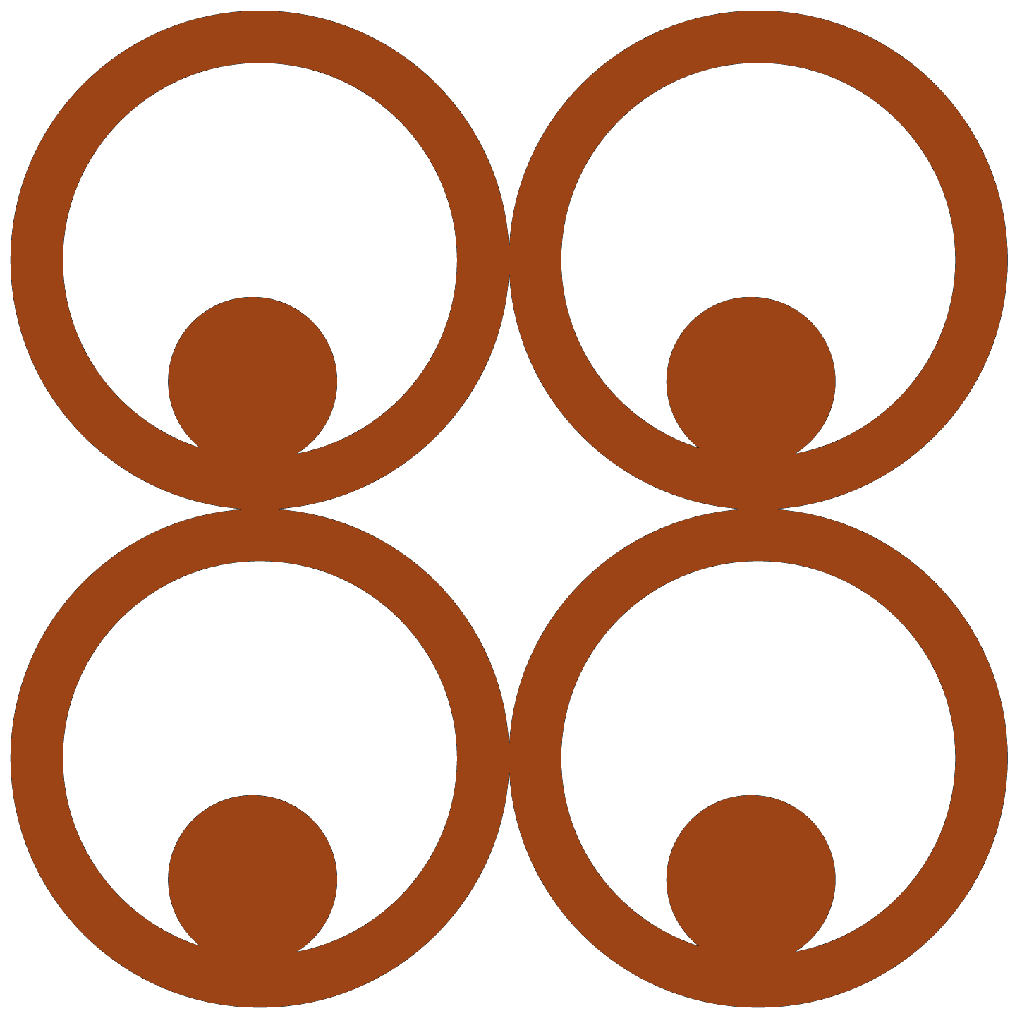 Mate-Masie-Symbol für Mentorship