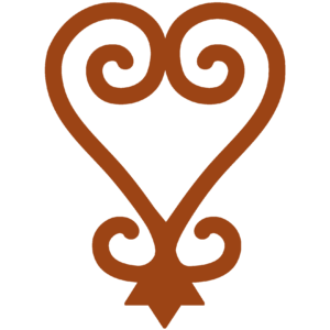 Sankofa-Symbol für Traumdeutung